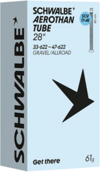 Schwalbe dętka Aerothane SCV17-AE 33-47x622 40mm