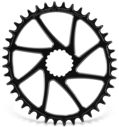 Garbaruk koronka ovalna DM Cannondale Hollowgram 54T czarna