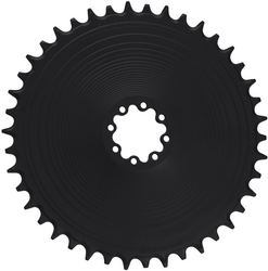 Garbaruk koronka okrągła Matte Black Aero Sram 8-bolt 40T czarna