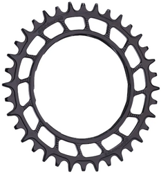 Garbaruk koronka okrągła MTB TM Sram XX/XX SL 38T 0mm czarna