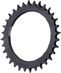 Garbaruk koronka okrągła MTB TM Aero Sram XX/XX SL 36T 0mm czarna