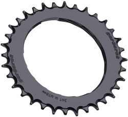 Garbaruk koronka okrągła MTB TM Aero Sram XX/XX SL 38T 0mm czarna