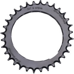 Garbaruk koronka ovalna MTB TM Aero Sram XX/XX SL 40T 0mm czarna