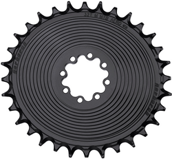 Garbaruk koronka ovalna MTB DM Aero Sram 8-bolt 30T 3mm czarna