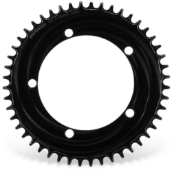 Garbaruk koronka okrągła MTB Aero 130 BCD 46T czarna