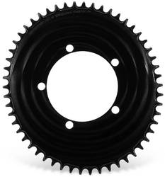 Garbaruk koronka ovalna Aero 110 BCD 54T czarna