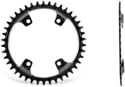 Garbaruk koronka okrągła GRX 40T 0.5mm czarna