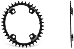 Garbaruk koronka ovalna GRX 50T 0.5mm czarna