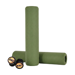 Esi Grips chwyty Racer's Edge ciemno zielone