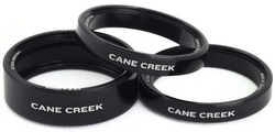 Cane Creek podkładki 2x5mm, 1x10mm czarne