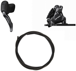 Shimano zestaw GRX BL-RX825/BR-RX820 Di2 L05A-RF przód 1000mm