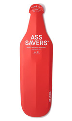 Ass Savers błotnik tylny Big czerwony
