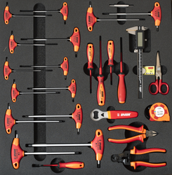 Unior zestaw narzędzi - SET1-2600AC