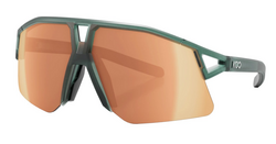 KOO okulary sportowe Hype Green Glass Matt / Copper 