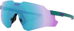 KOO okulary sportowe Nebula Teal Matt Dark / Turquoise