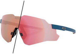 KOO okulary sportowe Nebula Midnight Blue Matt / Photochromic Rose Gold