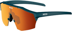 Dark Blue Matt / Red Photochromic Large