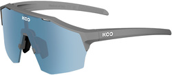 KOO okulary sportowe Alibi Grey Matt / Turquoise Large