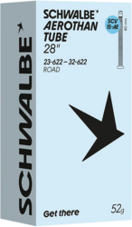Schwalbe dętka Aerothane Road SCV15-AE 23/32-622 80mm