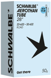 Schwalbe dętka Aerothane Road SCV15-AE 23/32-622 40mm