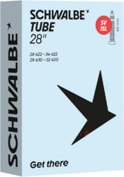 Schwalbe dętka SV15L 28/34-622 40mm