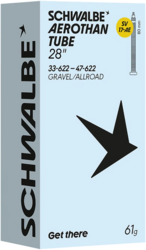 Schwalbe dętka Aerothane Gravel SV17-AE 33/47-622 80mm
