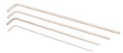 Unior zestaw kluczy imbusowych długich 220/3L-SET