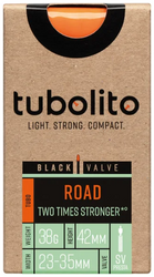 Tubolito dętka Tubo Road 23/35x700 SV42 czarna