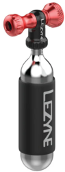 Lezyne pompka Control Drive CO2 16g czerwona