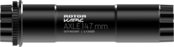 Rotor oś korby Kapic Boost 147mm