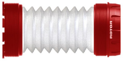 Rotor suport Road T4730 BB asymetryczny 30mm czerwony