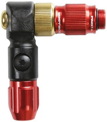 Lezyne końcówka pompki ABS-1 Pro HP Chuck czerwona