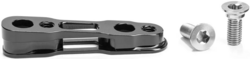absoluteBlack adapter tył Sram 160 FM czarny