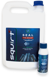 Squirt płyn uszczelniający Seal Tyre Sealant 5l + BeadBlock 100ml