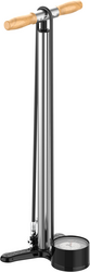 Lezyne pompka podłogowa Alloy Floor Drive 3.5 Presta Pro Head srebrna