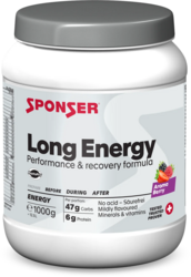 Sponser napój Long Energy 1kg jagodowy