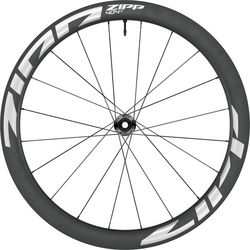 ZIPP koło przód 404 S Carbon CL DISC TR 12/100mm białe