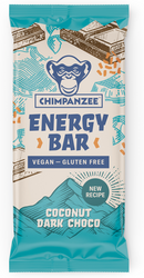 Chimpanzee baton Energy Bar Coconut Dark Choco 55g