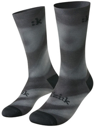 Fizik skarpety Performance Cycling Socks czarno-szare S 35-39