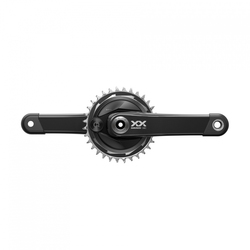Sram korba XX Eagle AXS Transmission Power Meter Spider WIDE DUB 12rz 32 165mm Q174mm