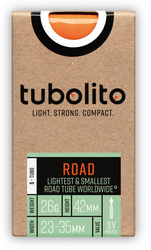 Tubolito dętka S-Tubo Road 23/35x700 SV80