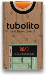 Tubolito dętka Tubo Road SYNC 23/35x700 SV42 pomarańczowe