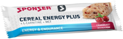 Sponser baton Cereal Energy Plus żurawionowy 40g