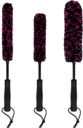 Muc-Off zestaw szczotek 3x Microfibre Brush Set