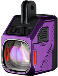 Magicshine lampka przód EVO 1700 ANT+ FTR fioletowa