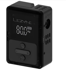 Lezyne pompka elektryczna E-Drive satin black