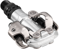 Shimano pedały PD-MT520 SPD srebrne