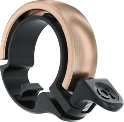 Knog dzwonek rowerowy Oi duży miedziany