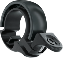Knog dzwonek rowerowy Oi mały czarny