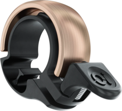 Knog dzwonek rowerowy Oi mały miedziany